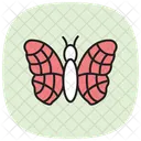 Glasswinged Insect Transparent Icon