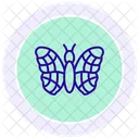 Glasswinged Insect Transparent Icon