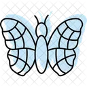 Glasswinged Insect Transparent Icon