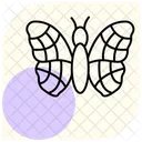 Glasswinged Insect Transparent Icon