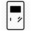 Glastürsauna  Symbol