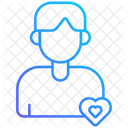 Glaube an dich selbst  Symbol