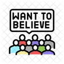 Glaube Ufologie Symbol