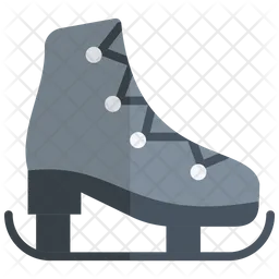 Gleaming Christmas Skating Shoes  Icon