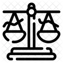 Gleichgewicht  Symbol