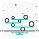 Gleichgewicht Balance Symmetrie Symbol