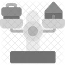 Gleichgewicht  Symbol