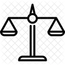 Gleichgewicht Massstab Gleicher Massstab Symbol