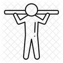 Gleichgewicht  Symbol