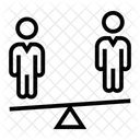 Gleichgewicht  Symbol