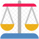 Geschaft Finanzen Gleichgewicht Symbol