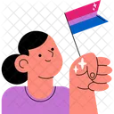 Geschlecht Gleichberechtigung Bisexuell Symbol