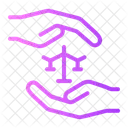 Gleichheit Rechte Icon