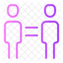 Gleichwertigkeit  Symbol