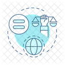 Gleichstellungsrecht  Symbol