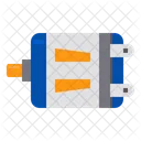 Gleichstrommotor Elektronik Symbol