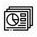 Folie Prasentation Anzeige Symbol