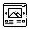 Folie Layout Design Symbol
