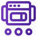 Folie Seite Website Symbol