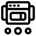 Folie Seite Website Symbol