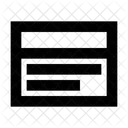 Folie Prasentation Website Symbol