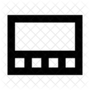 Folie Prasentation Website Symbol