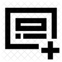 Folie Prasentation Website Symbol