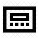 Folie Prasentation Website Symbol