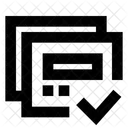 Folie Prasentation Website Symbol