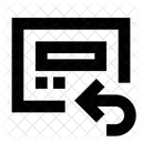 Folie Prasentation Website Symbol