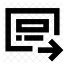 Folie Prasentation Website Symbol