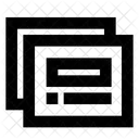 Folie Prasentation Website Symbol