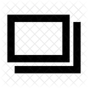 Folie Prasentation Website Symbol