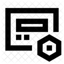 Folie Prasentation Website Symbol