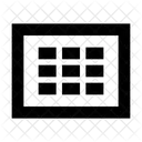 Folie Prasentation Website Symbol