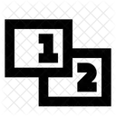 Folie Prasentation Website Symbol