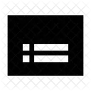 Folie Prasentation Website Symbol