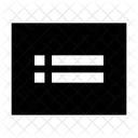 Folie Prasentation Website Symbol