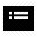 Folie Prasentation Website Symbol