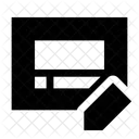 Folie Prasentation Website Symbol