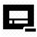 Folie Prasentation Website Symbol