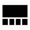 Folie Prasentation Website Symbol