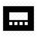 Folie Prasentation Website Symbol