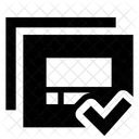 Folie Prasentation Website Symbol
