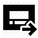 Folie Prasentation Website Symbol