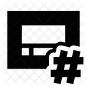 Folie Prasentation Website Symbol