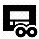 Folie Prasentation Website Symbol