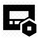 Folie Prasentation Website Symbol
