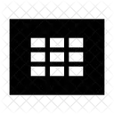 Folie Prasentation Website Symbol