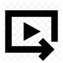 Folie Prasentation Medien Symbol